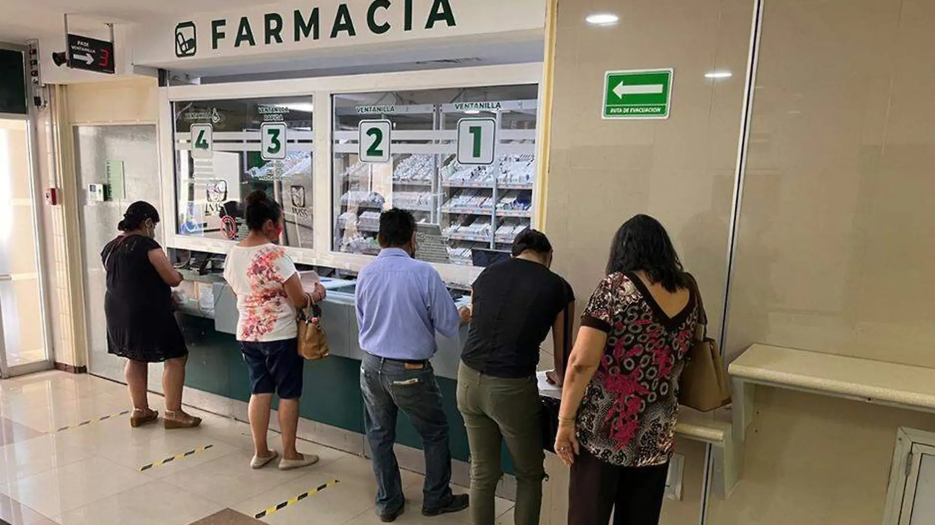 Farmacia medicamento IMSS seguro